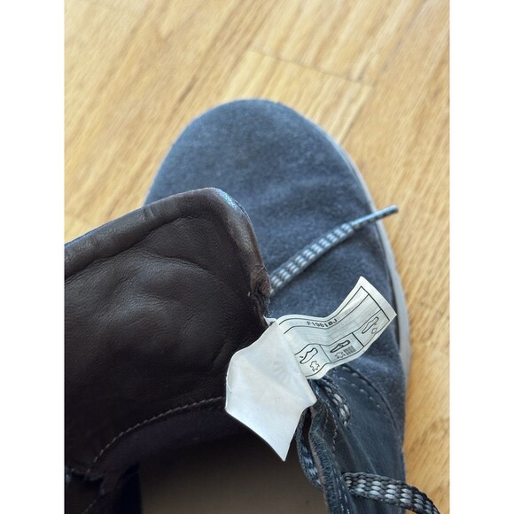 UGG Mens Freamon Chukka Sz 10.5 Waterproof Suede Boots Black Gray - Picture 12 of 15